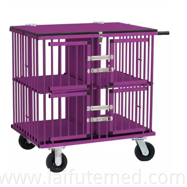 Portable Collapsible Animal Crate for All Dog Sizes